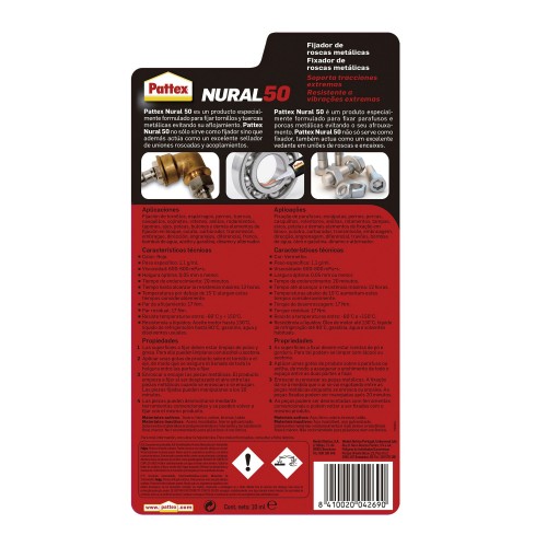 Pattex Nural-50  Bl 10 ml
